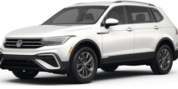 VOLKSWAGEN TIGUAN 4MOTION 2022 3VV0B7AX4NM042238 image